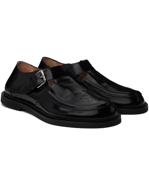 Magliano Black Bimbo Flat Loafers for men