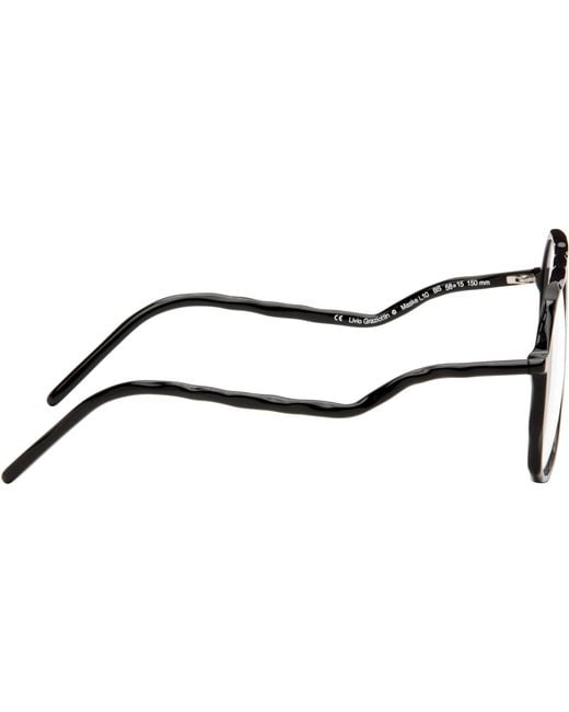 Kuboraum Black L10 Glasses for men