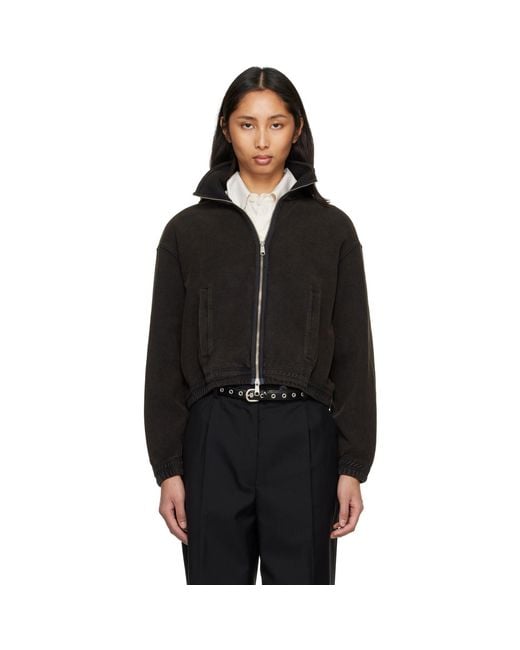mfpen Black Covet Full Zip Sweatshirt