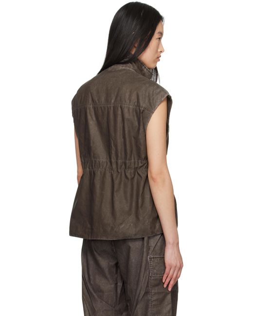 Our Legacy Black Firm Vest