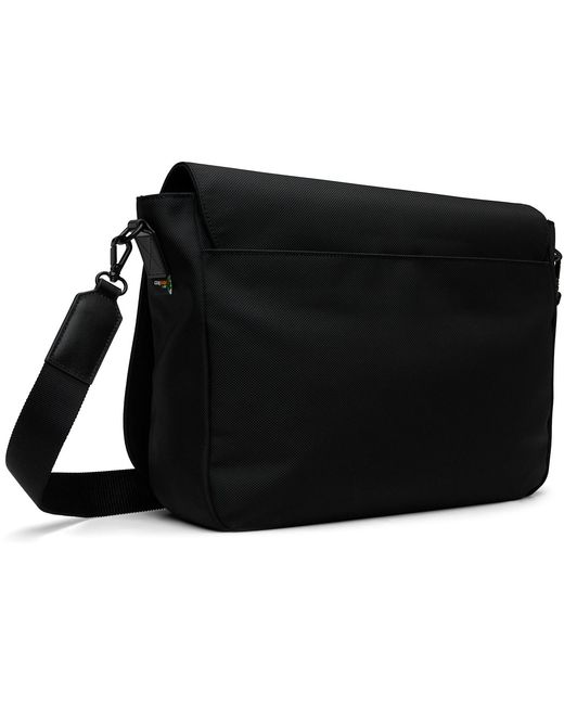 DIESEL Black 1Dr Messenger Bag for men