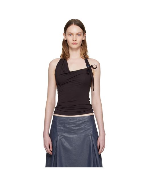 Paloma Wool Black Simulet Tank Top