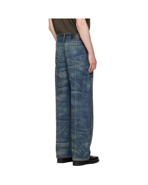 Won Hundred Blue Cale Jeans for men