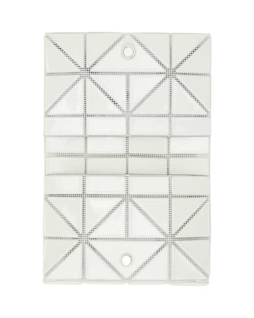 Issey Miyake White Card Wallet