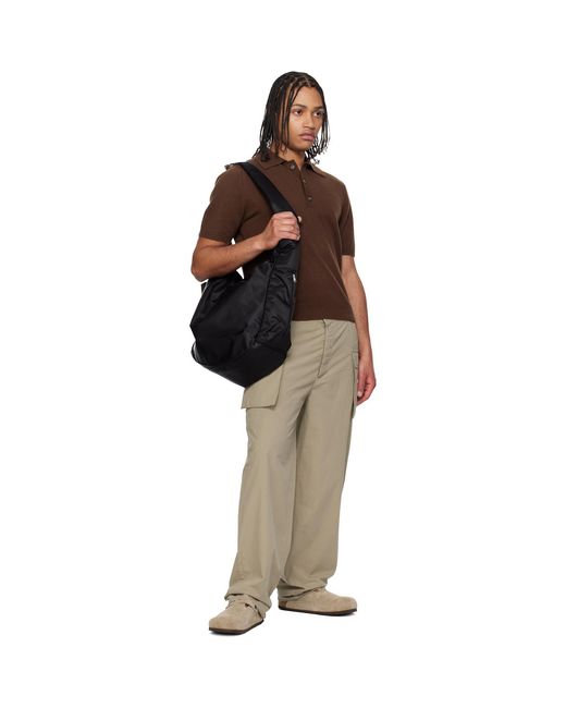 Master Piece Black Ark Bag for men