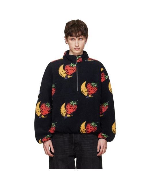 The North Face Blue Sky High Farm Edition Fleece Half-Zip Sweatshirt for men