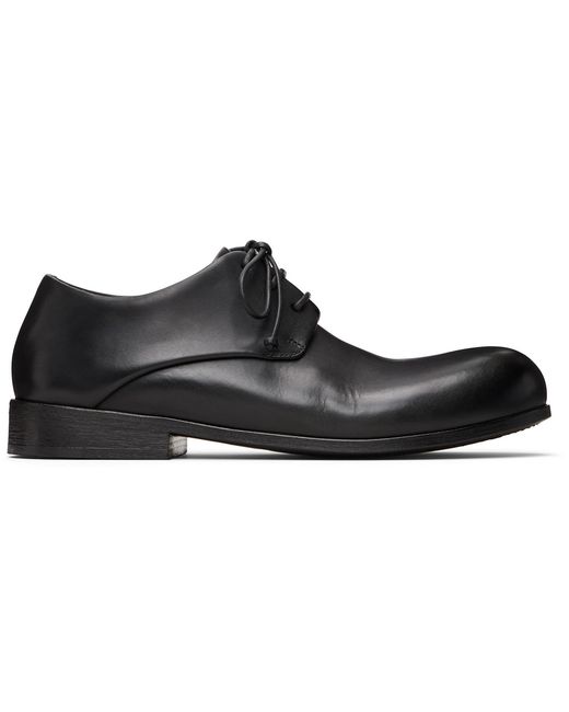 Marsèll Black Capozucca Derbys for men