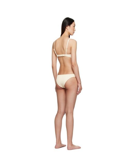 Haight Black Off- Adjustable Ribbed Monica & Ribbed Basic Bikini