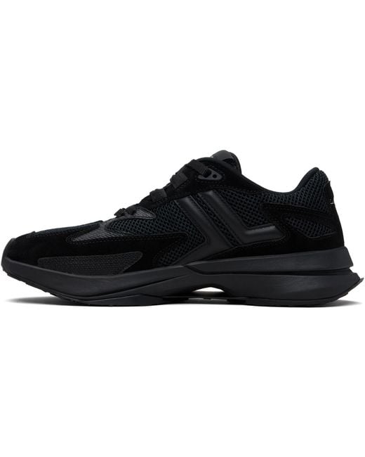 Lanvin Black Jla Sneakers for men