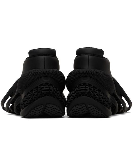 NAMESAKE Black Clippers 8000 Sneakers for men