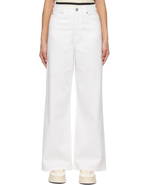 Weekend by Maxmara White Medina Jeans