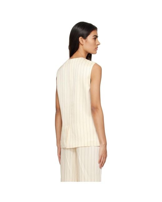 Loulou de Saison Natural Cetina Vest