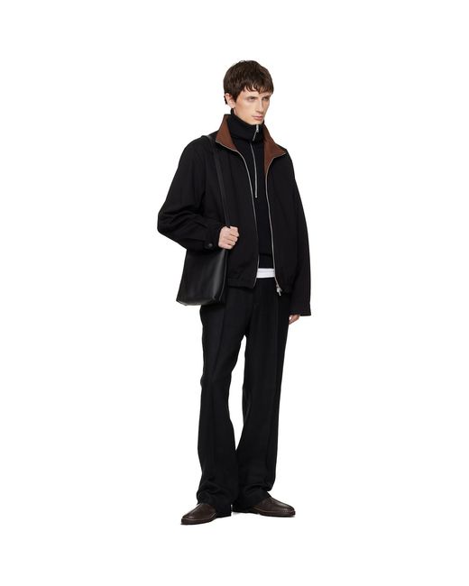 A.P.C. Black Maiko Small Shopping Tote for men