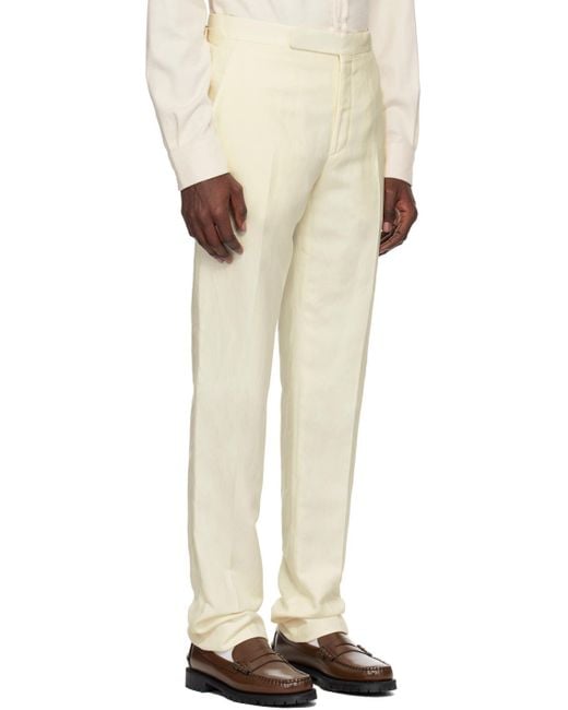 Polo Ralph Lauren Natural Off- Gregory Trousers for men