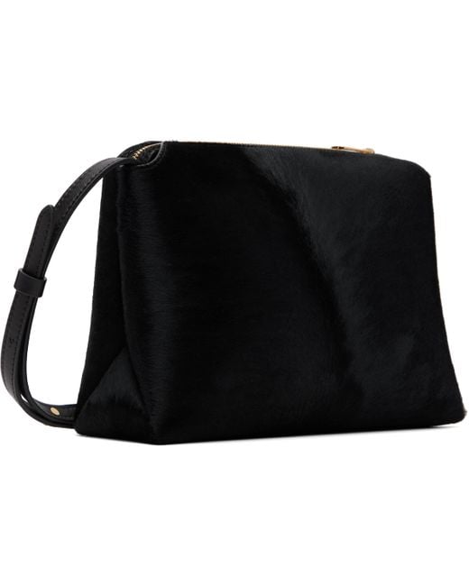 Khaite Black Lina Crossbody Bag