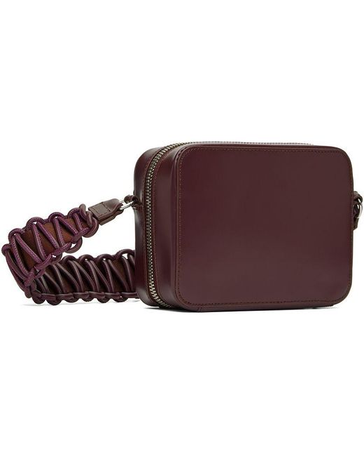 Kara Purple Cobra Camera Bag in Black Lyst