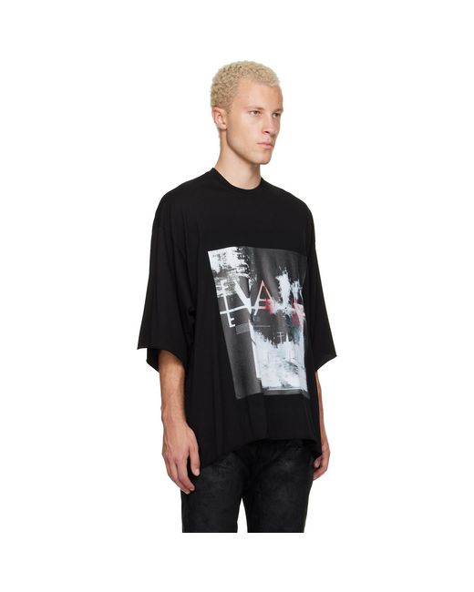 Julius Black 'Valis' Over T-Shirt for men