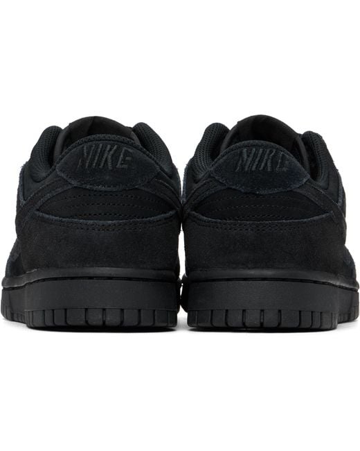 Nike Black Dunk Low Retro Se Sneakers for men
