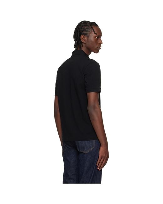 Boss Black Pallas Cotton Piqué Embroidered Logo Polo for men