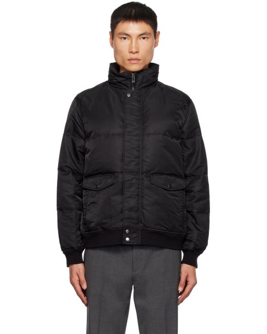Theory Derian Down Jacket in Black for Men | Lyst Canada