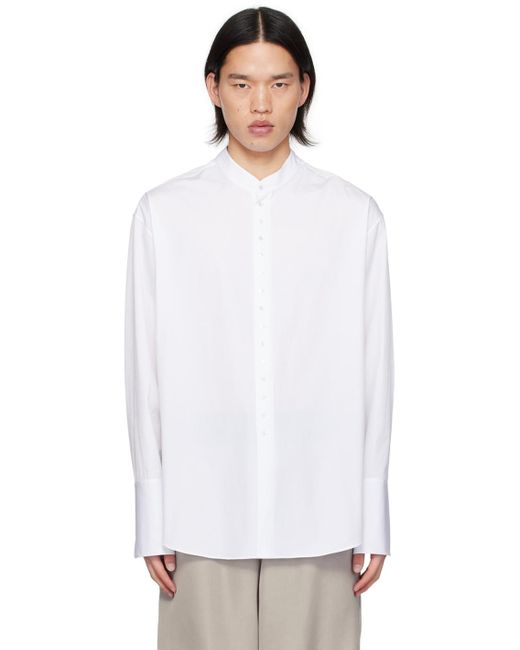 The Row White Ridley Shirt for men