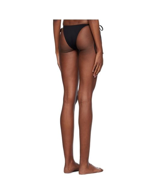 ÉTERNE Black Isla Bikini Bottom