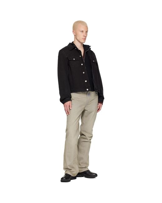 Our Legacy Black Bionic Ii Boots for men
