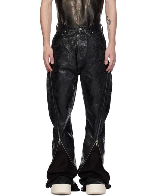 RICK OWENS ブラック Porterville Bolan Banana