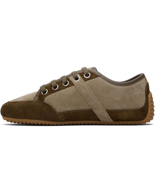 Givenchy Green Slim Sneakers