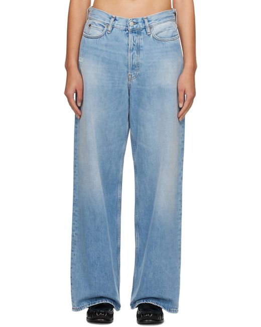 Acne Blue 1981f Jeans