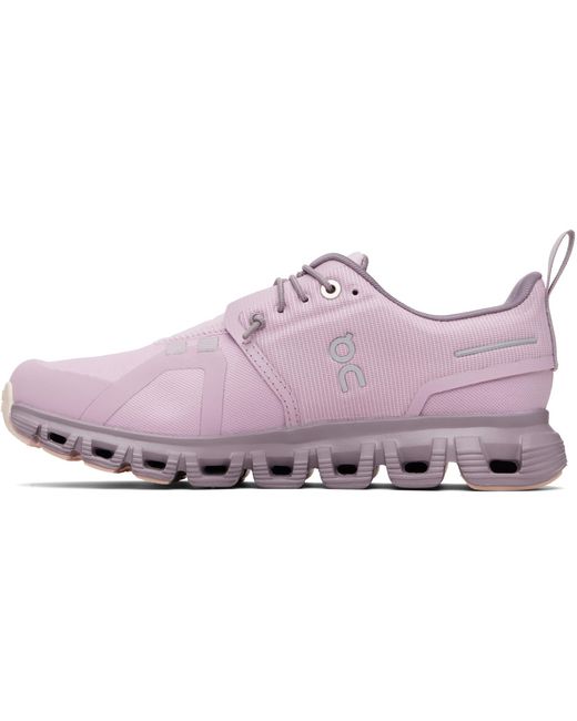 On Shoes Black Cloud 6 Waterproof Sneakers