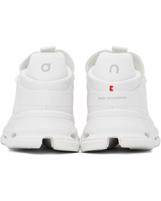 On Shoes Black Cloudnova 2 Sneakers for men