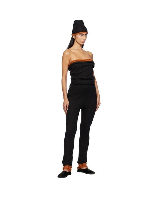 Issey Miyake Black Interplay Trousers