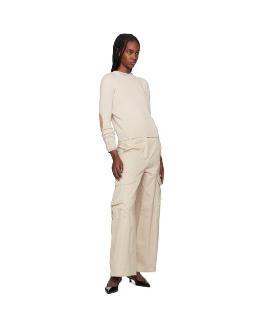 Max Mara Natural Rosatea Trousers