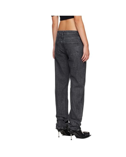 STEFAN COOKE Blue Braided Jeans