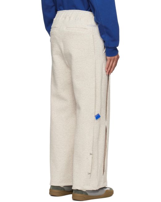 メンズ Adererror ベージュ Realce Product. 68 スウェットパンツ Blue