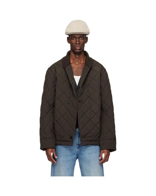 Jacquemus Black 'The Bastide' Jacket for men
