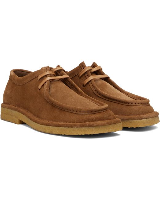 Bottega Veneta Black Tan Lace-Up Daddy Oxfords