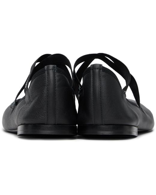 Repetto ブラック Joana メリージェーン バレエシューズ Black