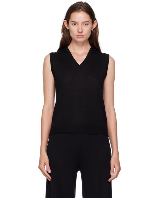Lisa Yang Black Lauri Vest