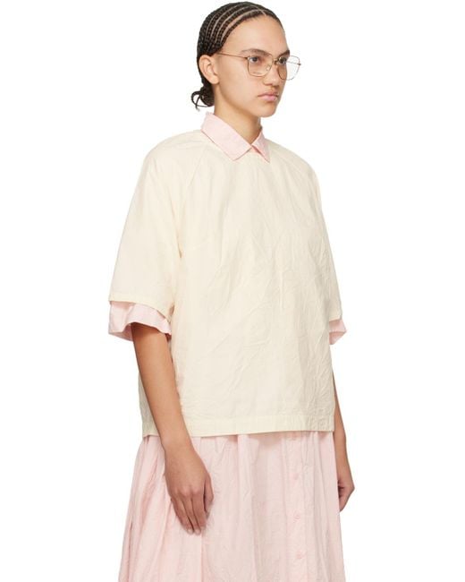 Casey Casey Natural Off- Watt T-Shirt