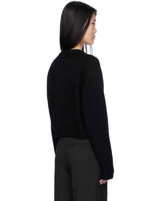 Loulou de Saison Black Bruzzi Sweater