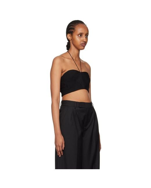 Staud Black Kyra Tank Top