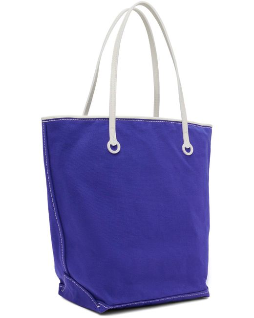 J.W. Anderson Blue Tall Anchor Tote for men