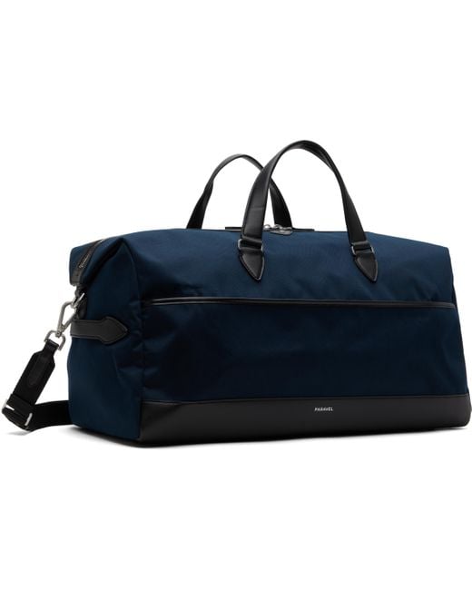 メンズ Paravel ネイビー Rove ダッフルバッグ Black