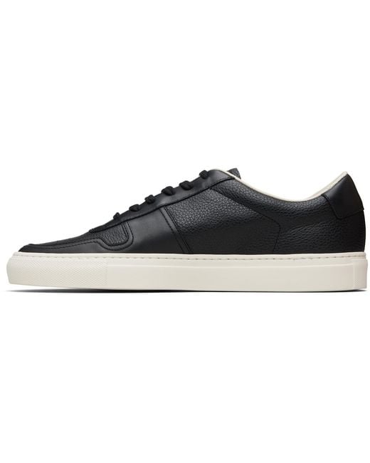 Common Projects Black Bball Duo Sneakers for men