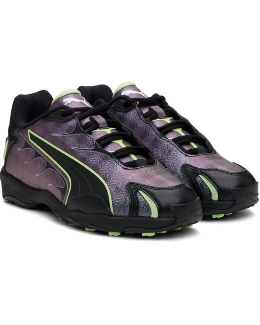 PUMA Black A$Ap Rocky Edition F1 Inhale 75 Years Hero Sneakers for men