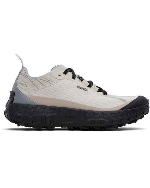 Norda Black 001 Sneakers for men