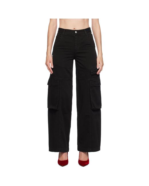 Gcds Black Ultracargo Cargo Pants