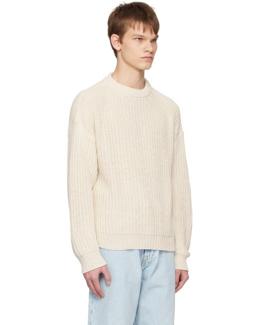 Our Legacy Multicolor Off-white Sonar Sweater for men